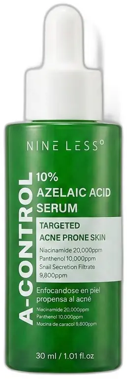 NINE LESS A Control Azelaic Acid Serum 30ml