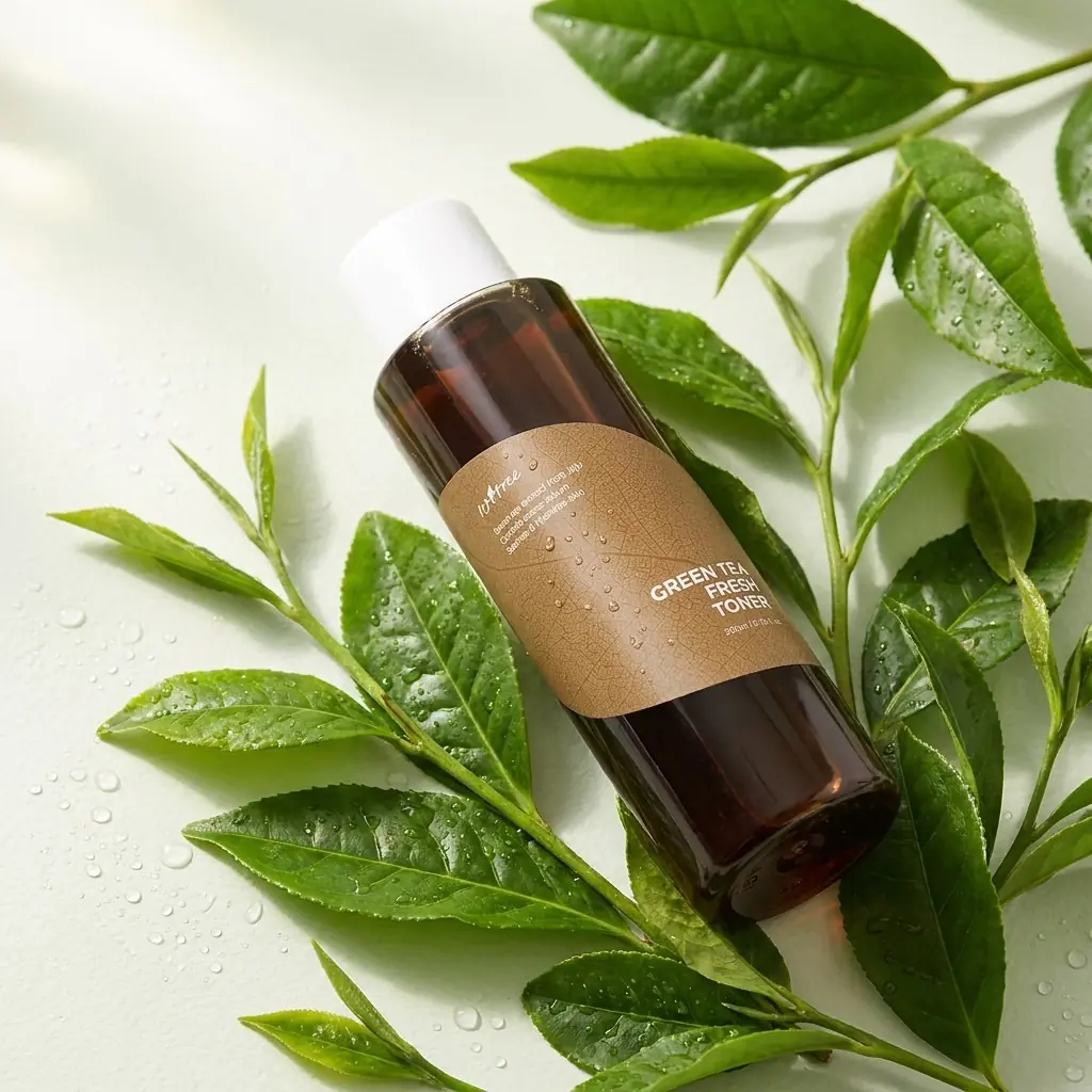 ISNTREE Green Tea Fresh Toner 200ml — Jeju Adası Çayı