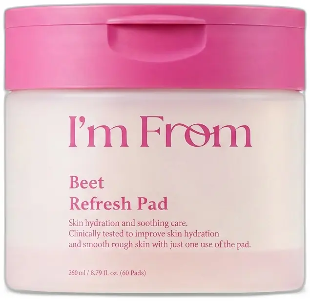 I'm From Beet Refresh Pad 60 pcs
