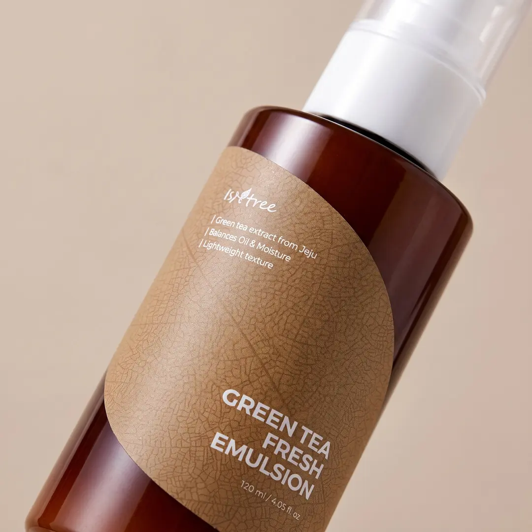 ISNTREE Green Tea Fresh Emulsion 120ml — 120ml günlük emülsiyon