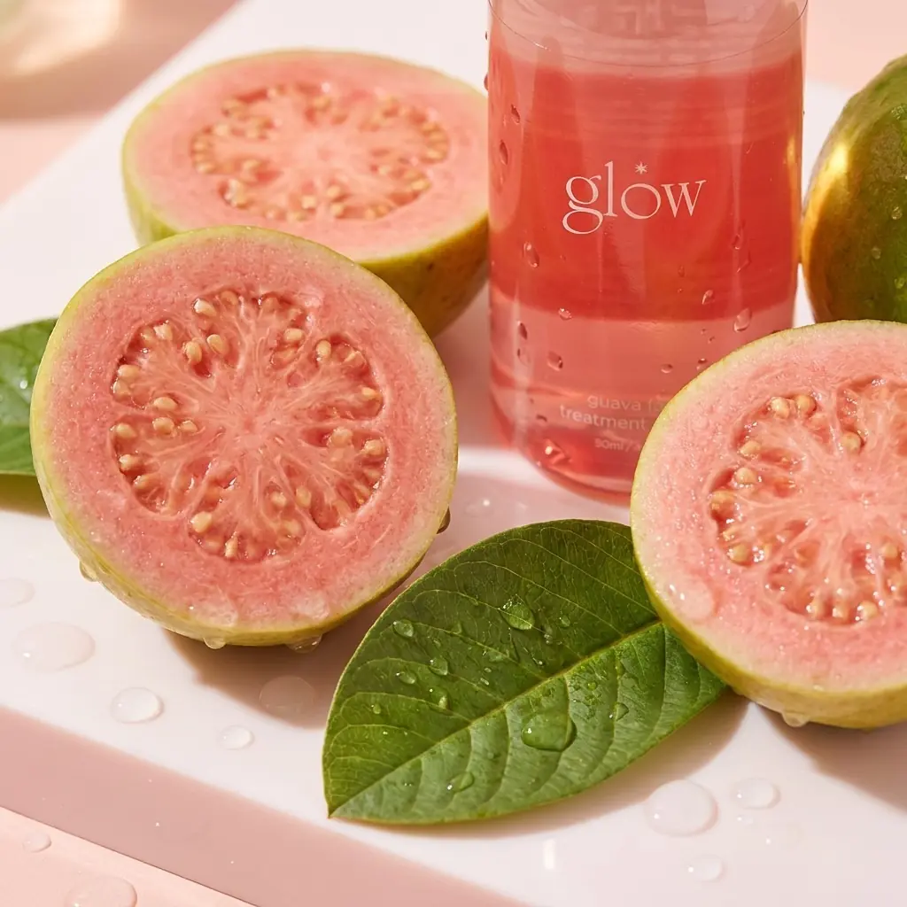 glow Guava Facial Cleanser 190ml — Guava Meyve Özü
