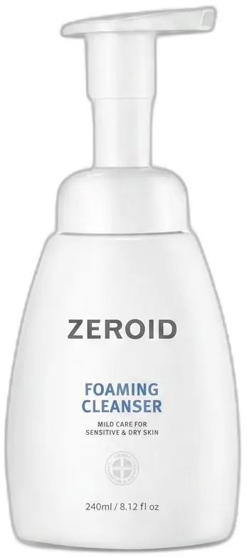 ZEROID Foaming Cleanser 240ml