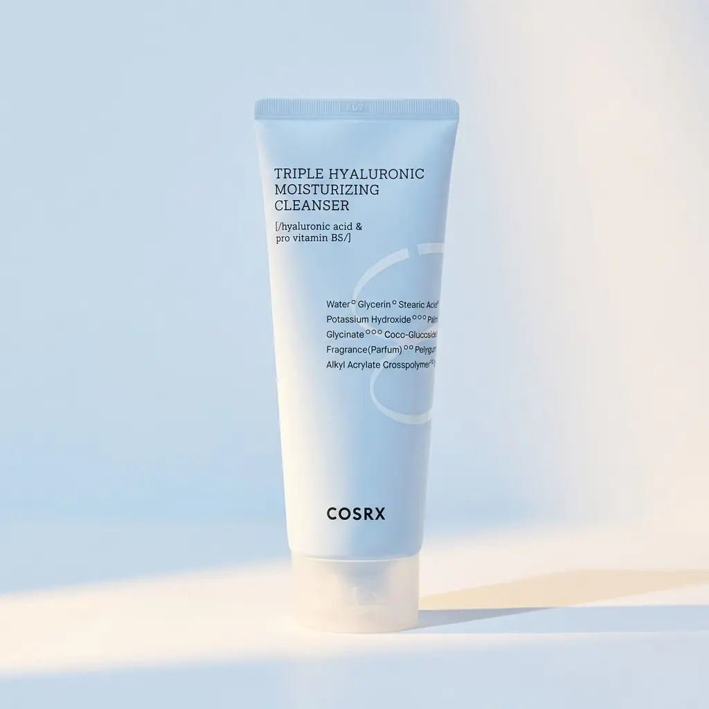COSRX Hydrium Triple Hyaluronic Moisture Cleanser 150ml — 150ml Günlük Boy