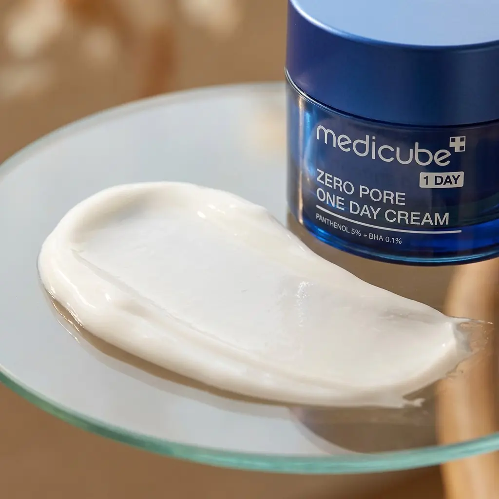 Medicube Zero Pore Cream 50ml — Hafif, yapışmayan doku