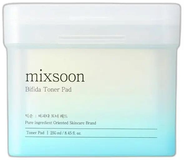 Mixsoon Bifida Toner Pad 120 pcs