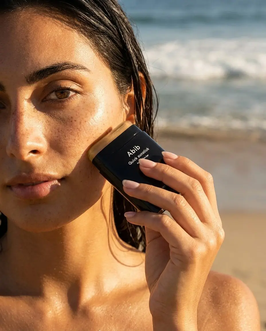 Abib Quick Sunstick Protection Bar SPF50+ 22g — Makyaj Üstüne Kolayca Tazeleme