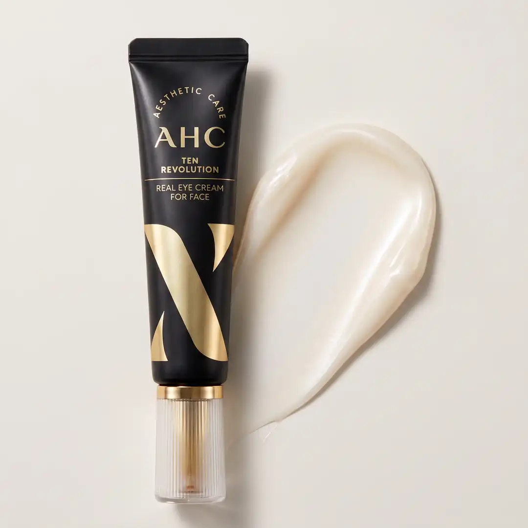 AHC Ten Revolution Real Eye Cream for Face 4 x 30ml — Serinletici Metal Dokunuş