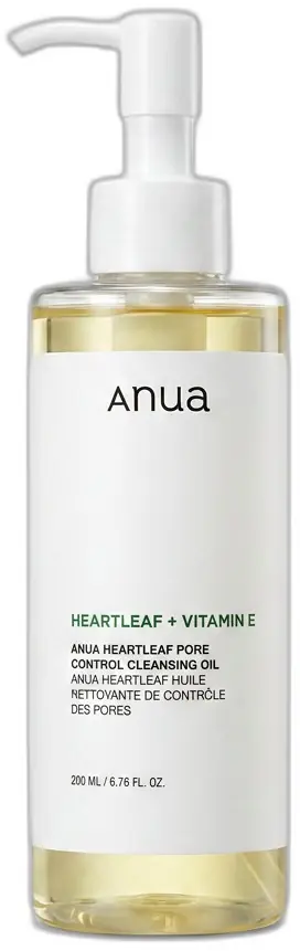 Anua Heartleaf Pore Control Cleansing Oil 200ml