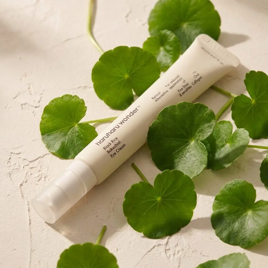 Haruharu Wonder Black Rice Bakuchiol Eye Cream 20ml — Kore orijinal, PRIMO+ güvencesi