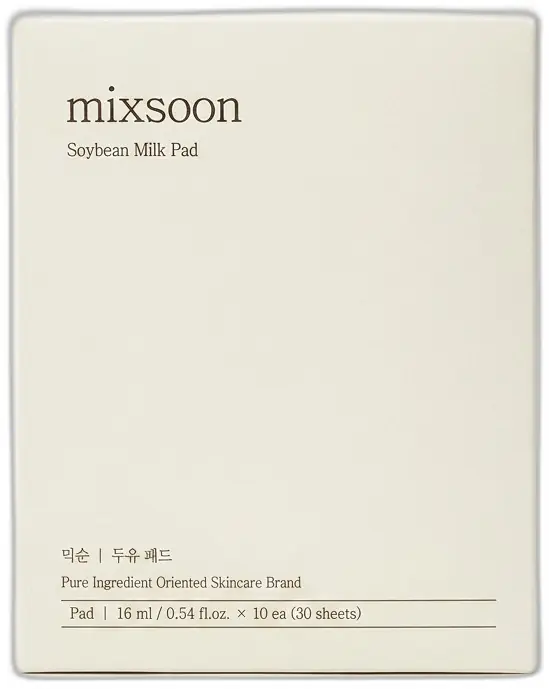 Mixsoon Soybean Milk Pad 10 pcs