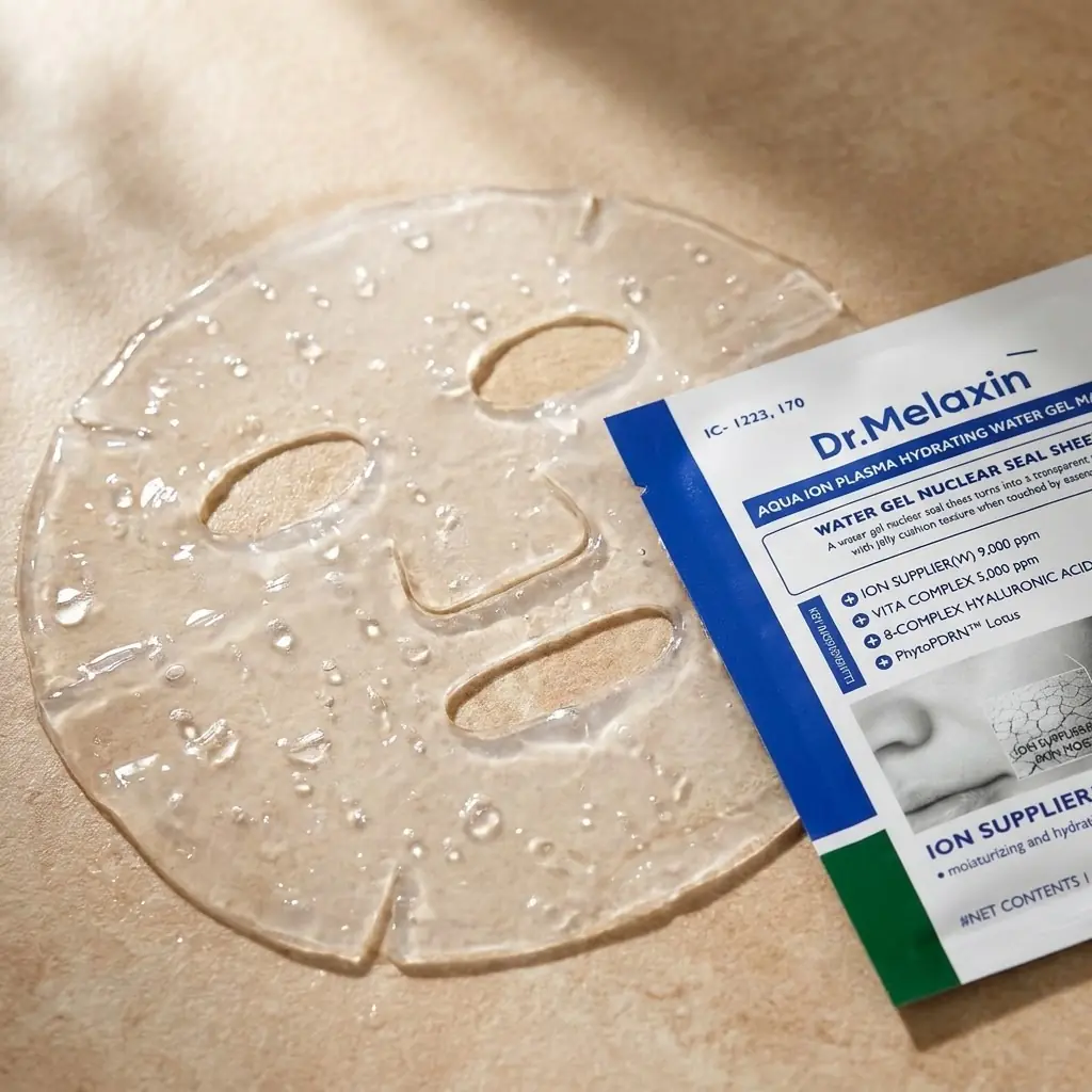 Dr.Melaxin Aqua Ion Plasma Water Gel Mask 25g — Somon HPDR Solution