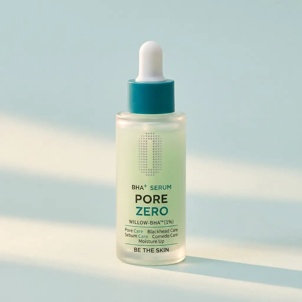 Be The Skin BHA+ Pore Zero Serum 30ml — Doğal Willow-BHA %1