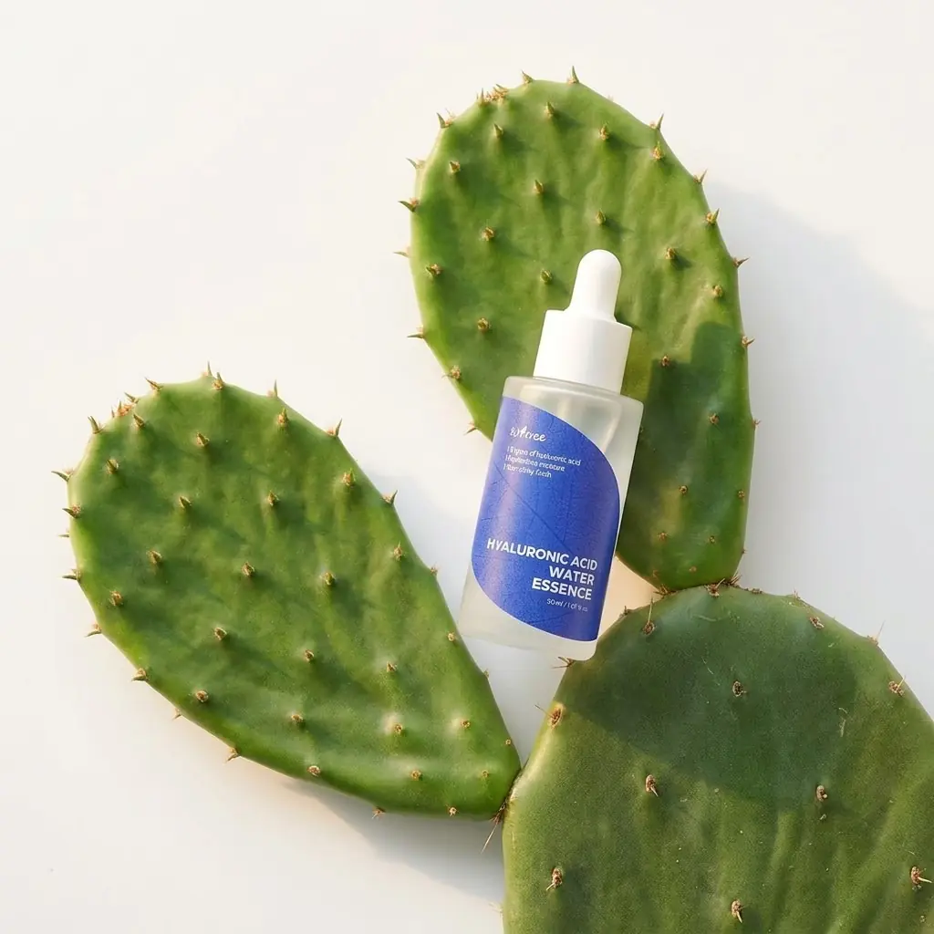 ISNTREE Hyaluronic Acid Water Essence 50ml — Çok Katmanlı Nem Desteği