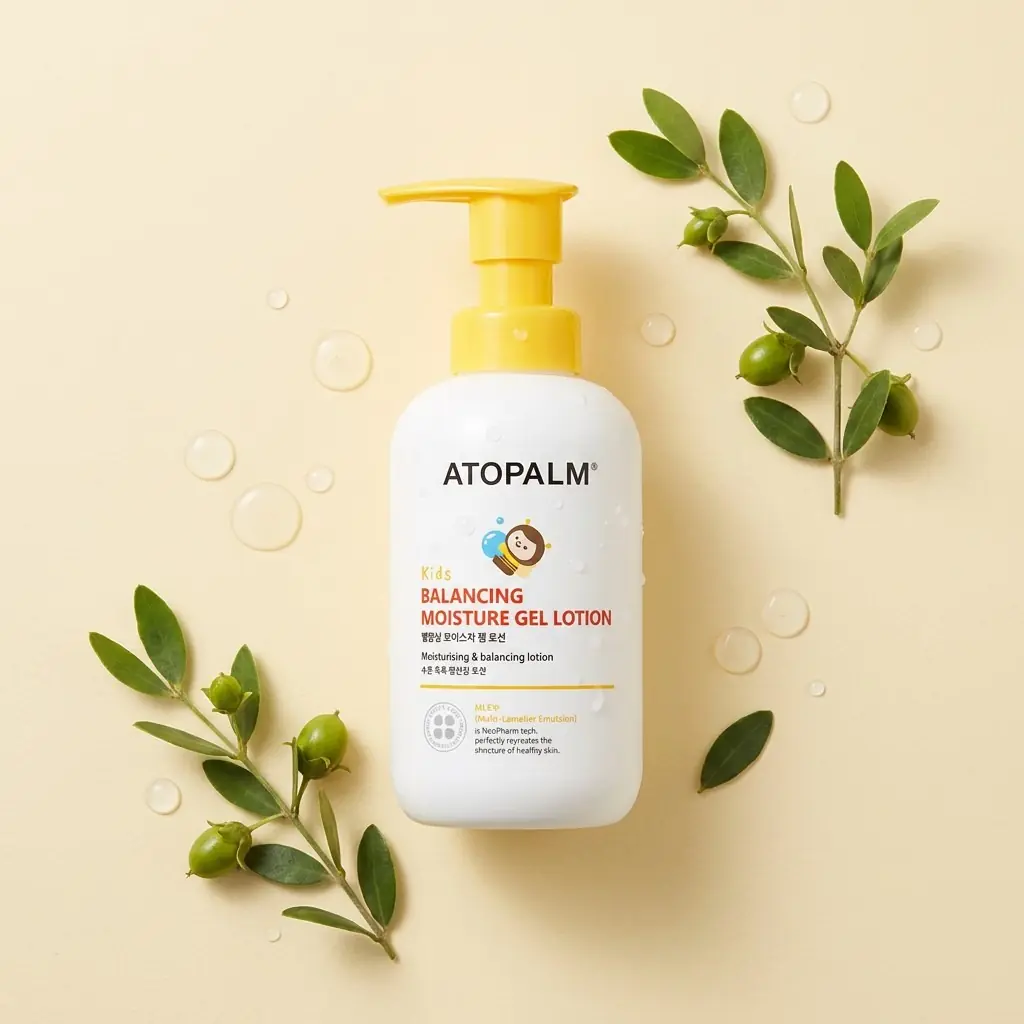ATOPALM Balancing Moisture Gel Lotion 300ml — 5 amino asit, nem dengesi