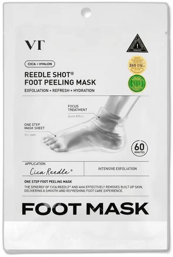 VT COSMETICS Reedle Shot Foot Peeling Mask