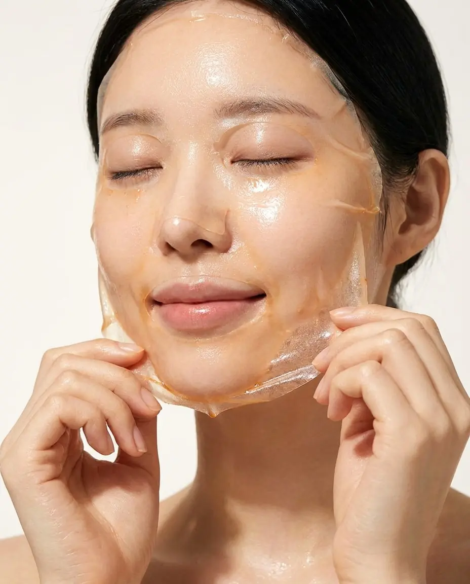 Sungboon Editor Actice Marine Astaxanthin Mask — 15 dakikada bakım