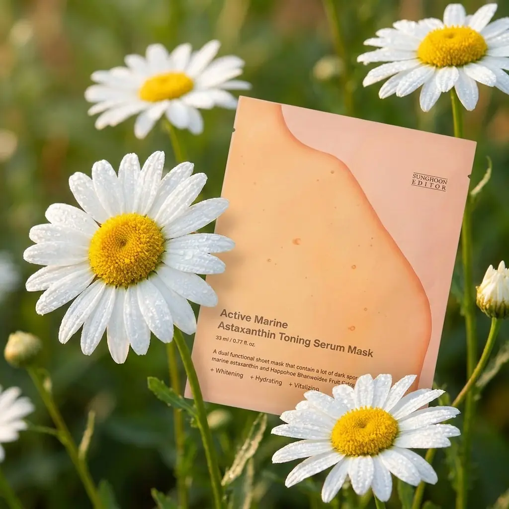 Sungboon Editor Actice Marine Astaxanthin Mask — Sadece su değil