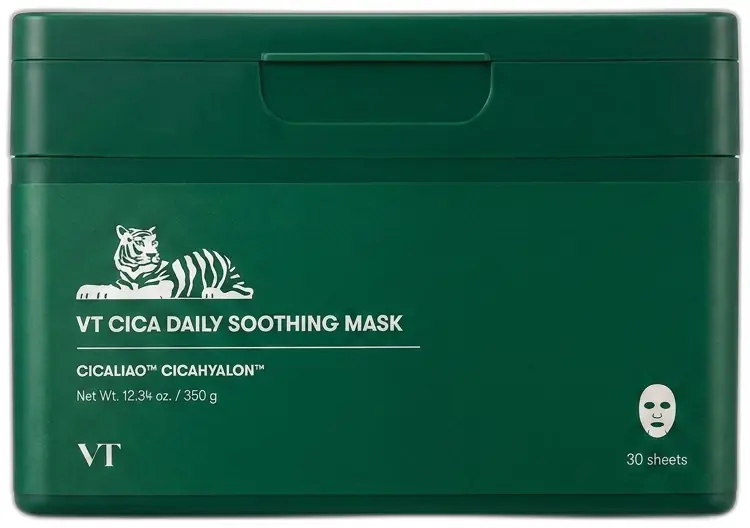 VT COSMETICS Cica Daily Soothing Mask 30 EA 30 pcs
