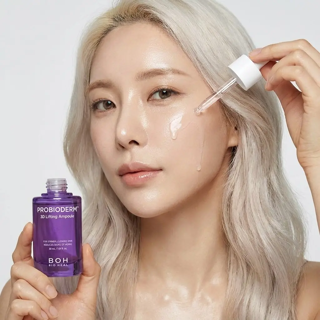 Bioheal Boh Probioderm 3D Lifting Ampoule 30mL — Dermatolojik test görmüş