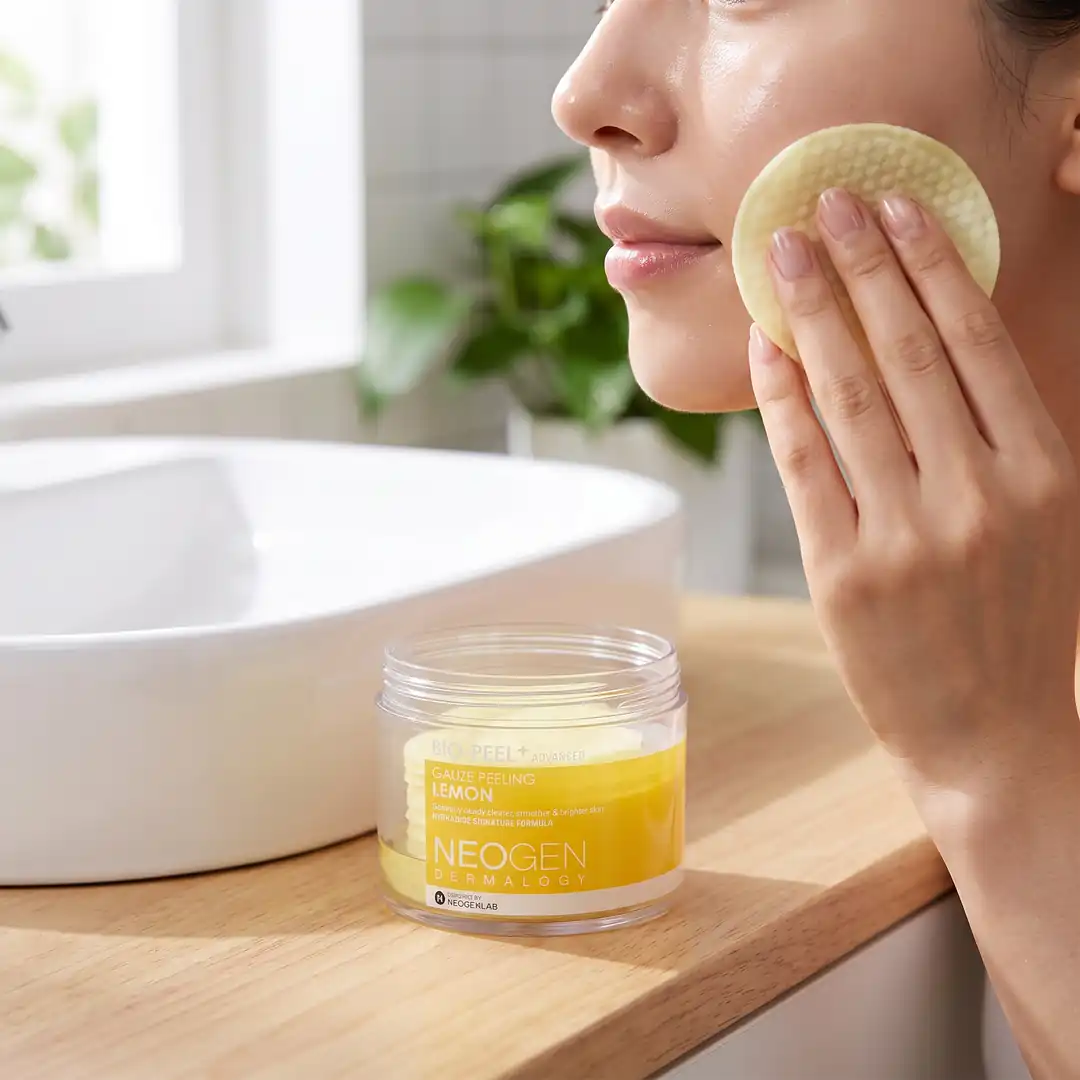NEOGEN Bio Peel Gauze Peeling Lemon — Niasinamid ve Limon