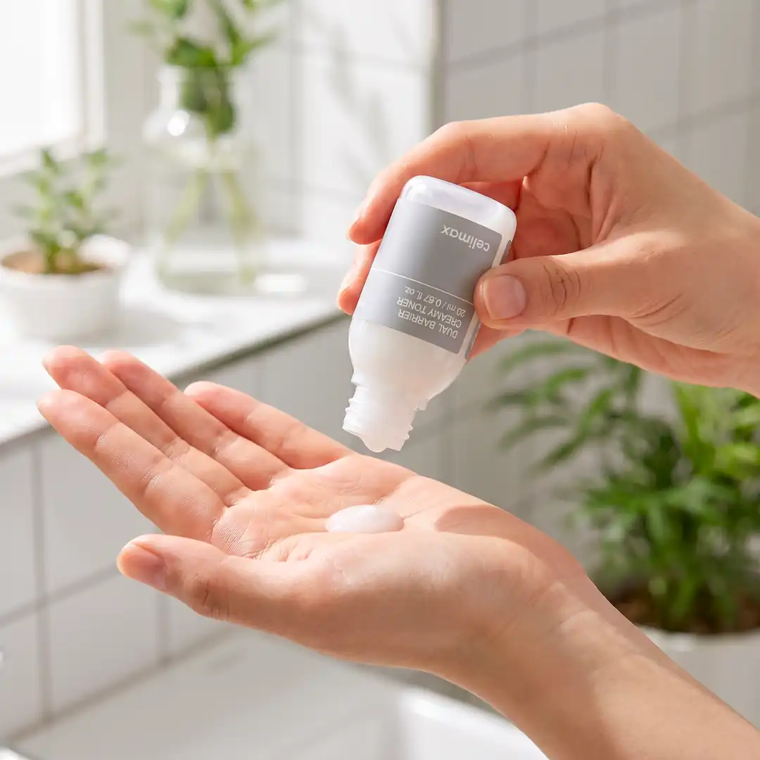 Celimax Dual Barrier Creamy Toner 20ml — Seramid ve Aquatide