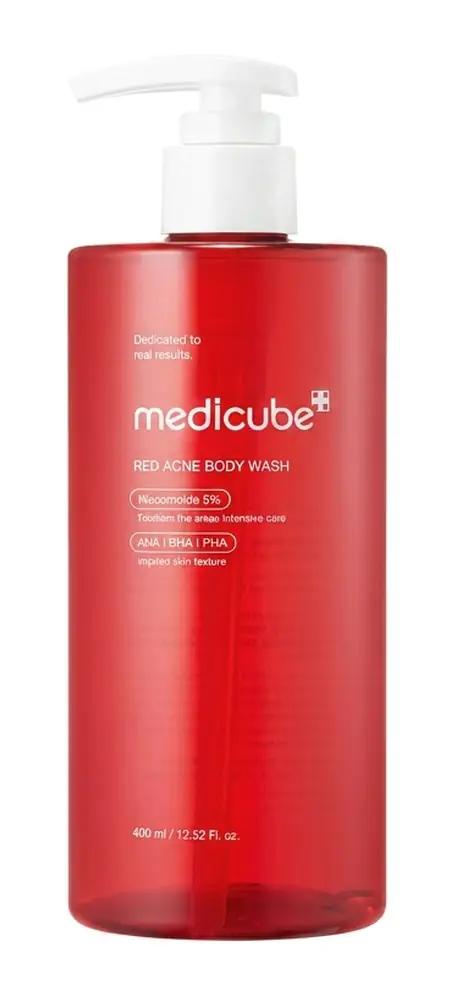 Medicube Red Acne Body Wash 400ml