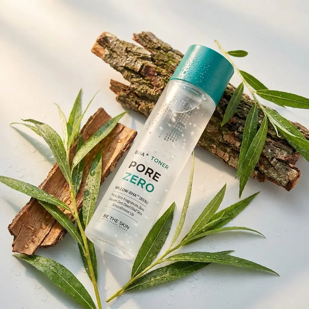 Be The Skin BHA+ Pore Zero Toner 150ml — Su Yerine Söğüt Suyu