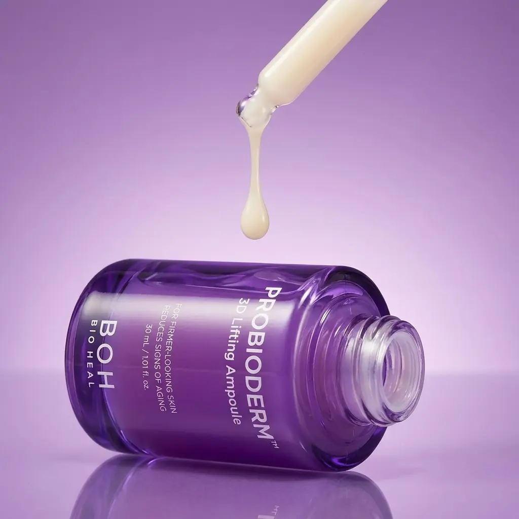 Bioheal Boh Probioderm 3D Lifting Ampoule 30mL — İnce, hafif doku
