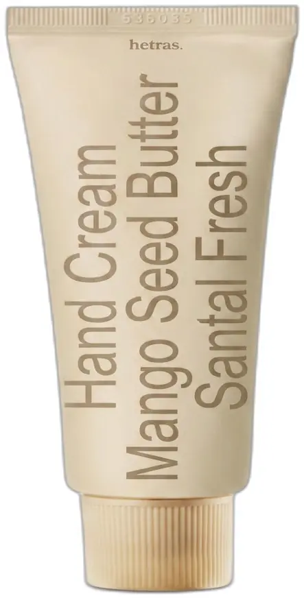 hetras Perfumed Mango Seed Butter Hand Cream 50ml · Santal Fresh