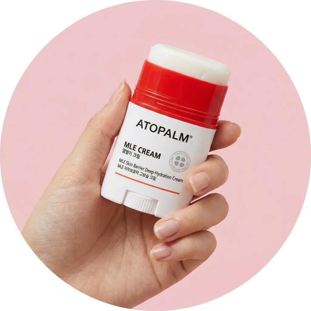 ATOPALM MLE Cream 100ml — Yumuşar, yayılır, emilir