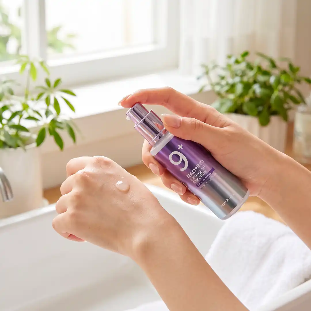 Numbuzin No.9 NAD Bio Lifting-Sil Essence 50ml — Antioksidan ağı