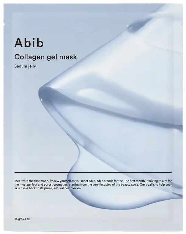 Abib Collagen Gel Mask 4 pcs