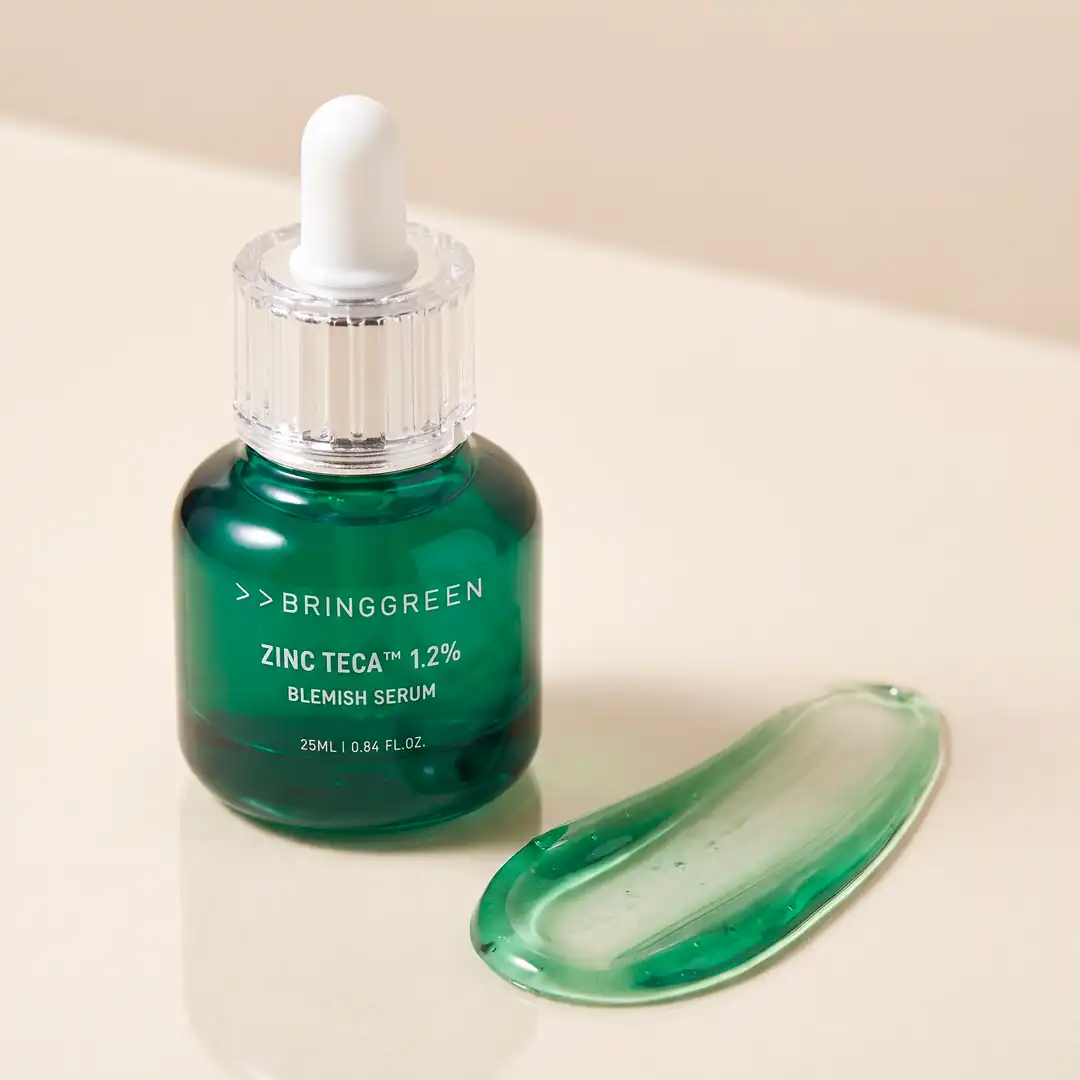 Bring Green Zinc Teca Blemish Serum 25ml — Sherbet dokulu serum