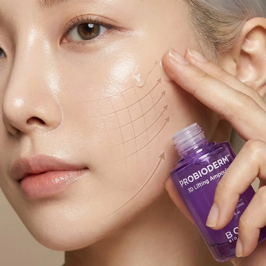 Bioheal Boh Probioderm 3D Lifting Ampoule 30mL — Yüz hatlarına bakım