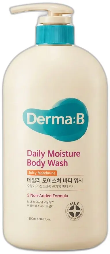 Derma:B Daily Moisture Body Wash 1000ml