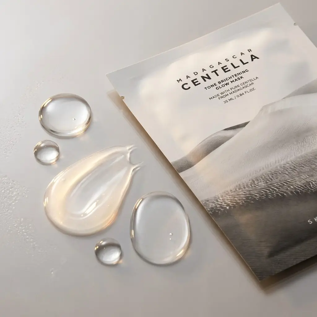 SKIN1004 Madagascar Centella Tone Brightening Glow Mask 25ml — Nefes alan FlexCell