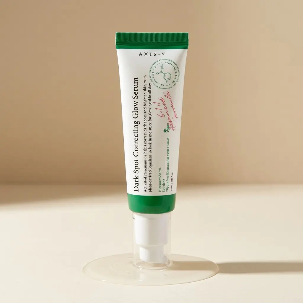 AXIS-Y Dark Spot Correcting Glow Serum 50ml — Kore orijinal güvence