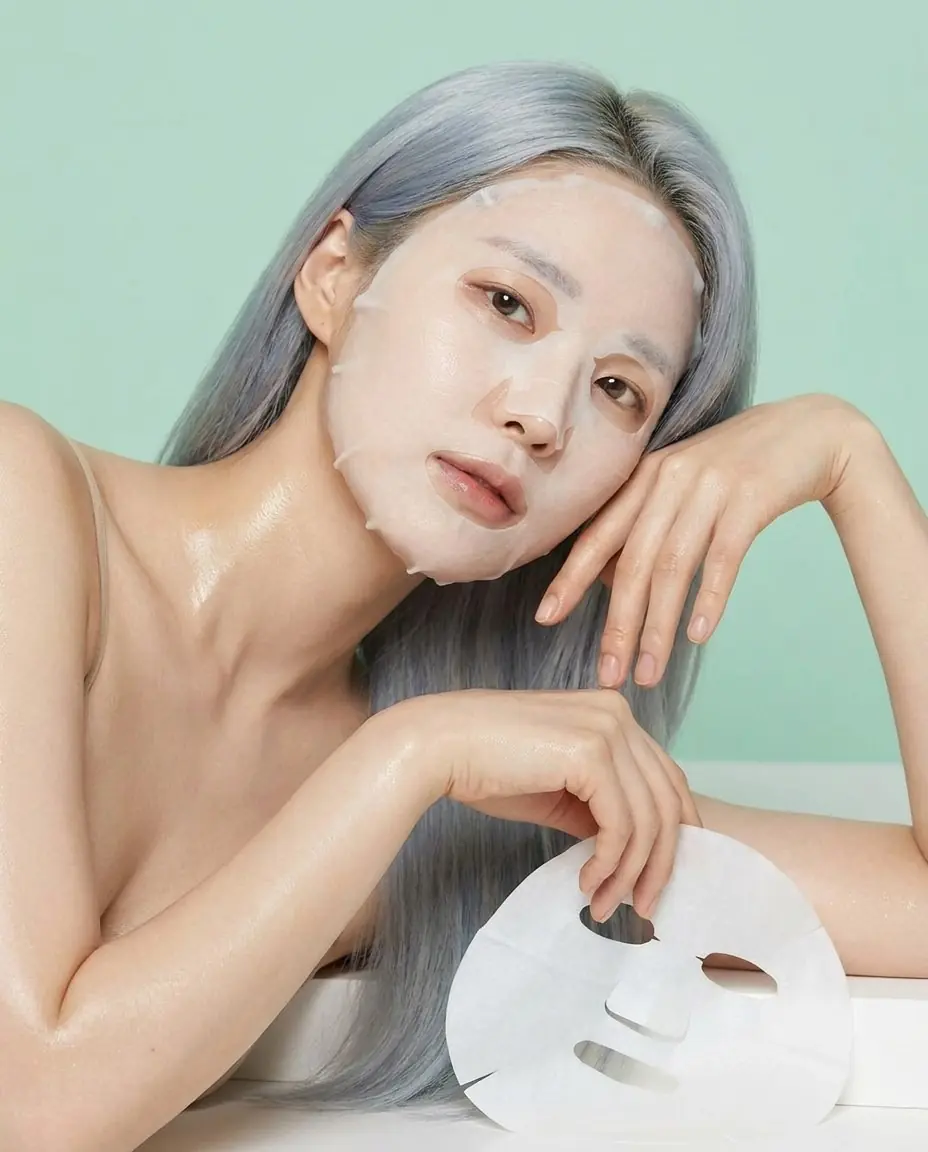 APLB Glutathione Niacinamide Sheet Mask 25ml — Hassas cilde uygun
