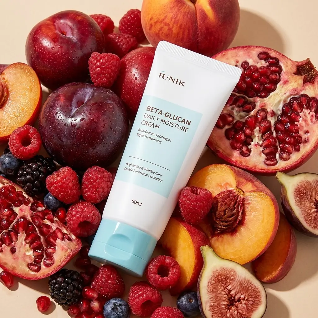 iUNIK Beta Glucan Daily Moisture Cream 60ml — EWG Green içerikler