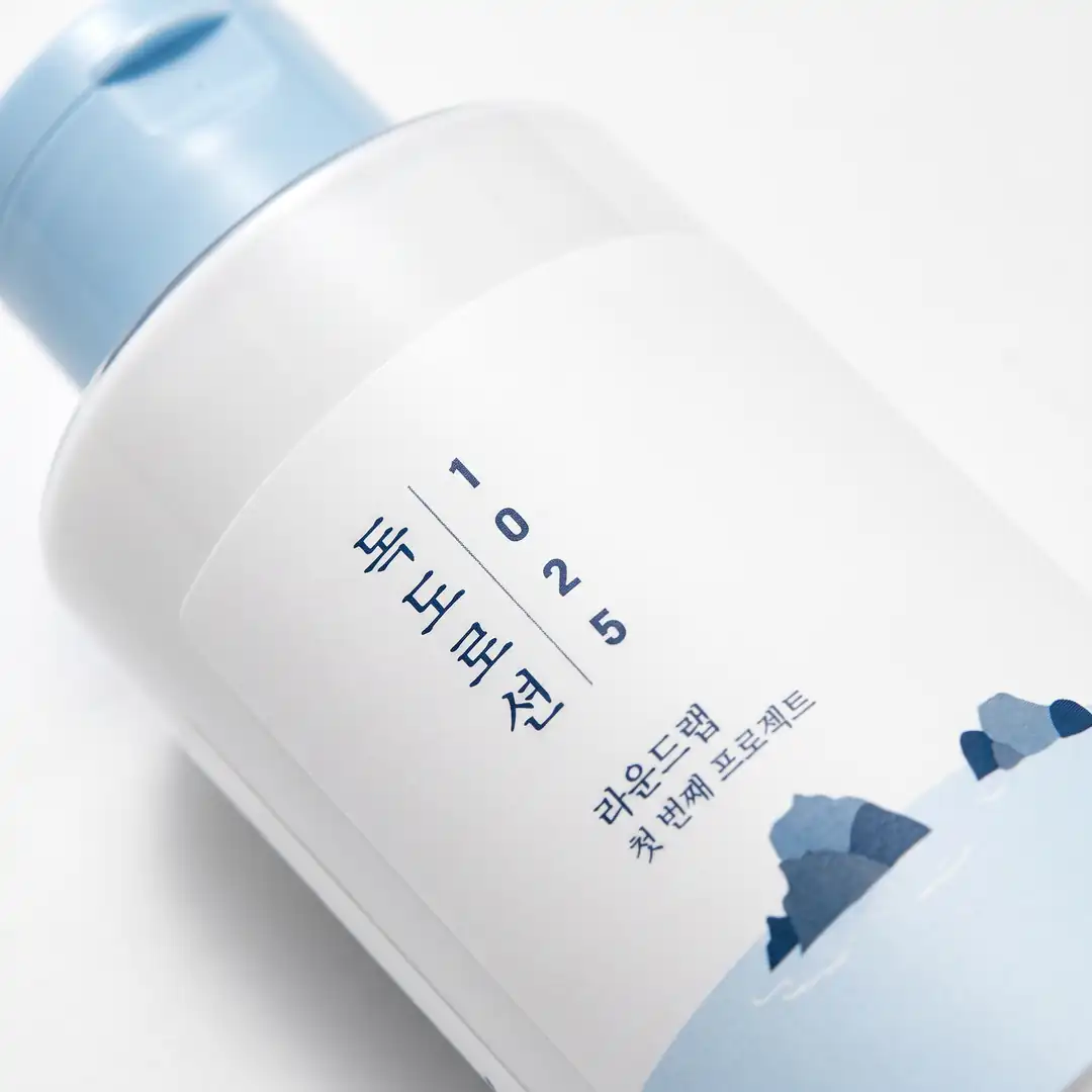 ROUND LAB 1025 Dokdo Toner 200ml + Lotion 200ml Set — Dokdo Tonik + Losyon