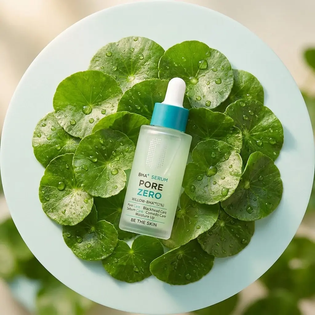 Be The Skin BHA+ Pore Zero Serum 30ml — Yeşil Tazelik Ritüeli