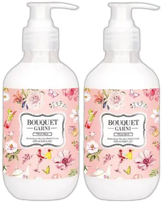 Bouquet Garni Refreshing Moisture Hand Cream White Musk 2 x 290ml