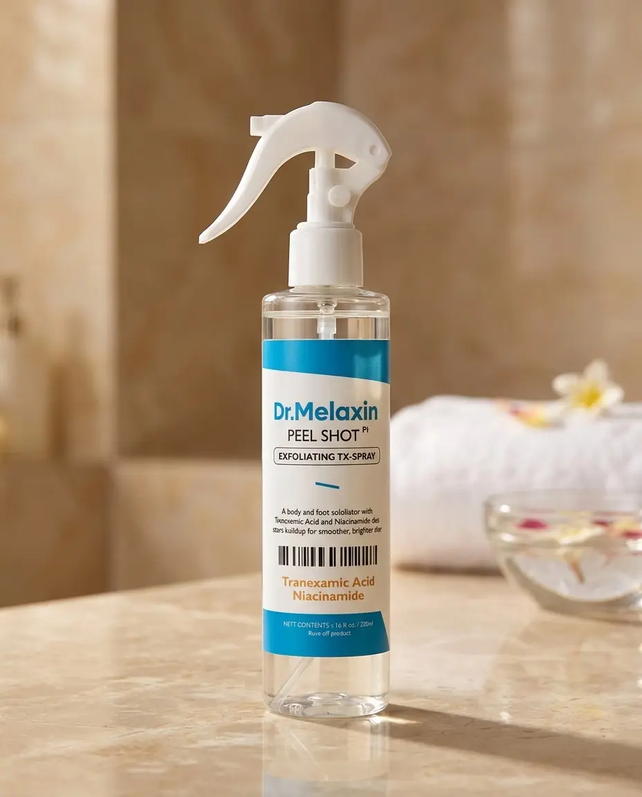 Dr.Melaxin Peel Shot Exfoliating Tx Spray 200ml — Rutine Kolay Katılım