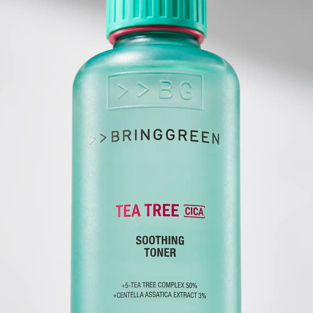 Bring Green Teatree Cica Soothing Toner 250Ml — 250mL Günlük Boy