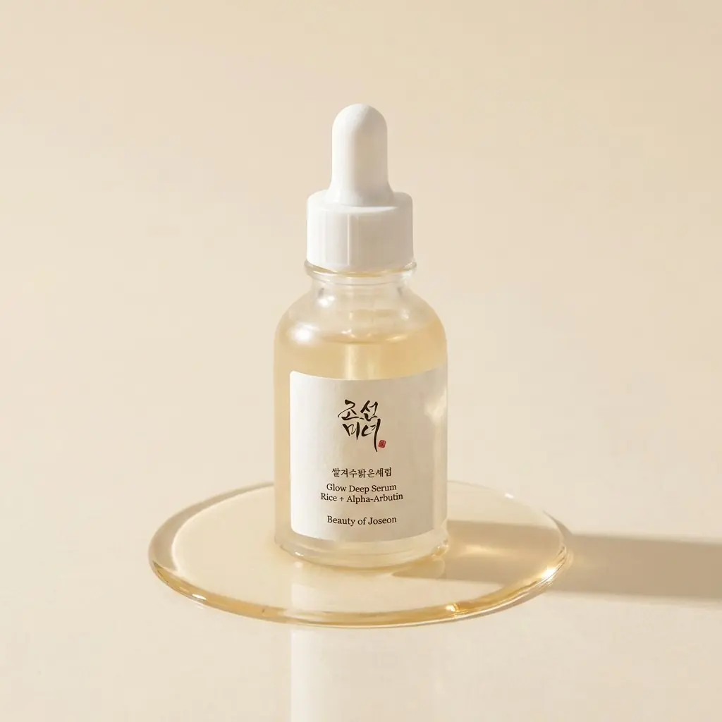 Beauty of Joseon Glow Deep Serum: Rice + Alpha Arbutin 60ml — Şişede parlaklık desteği