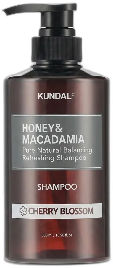 KUNDAL Honey & Macadamia Nature Shampoo 500ml