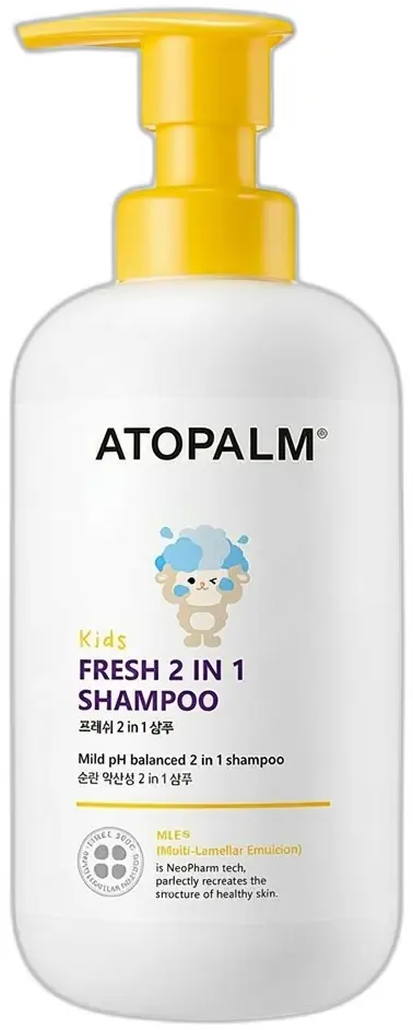 ATOPALM Fresh in Shampoo Kids 460ml