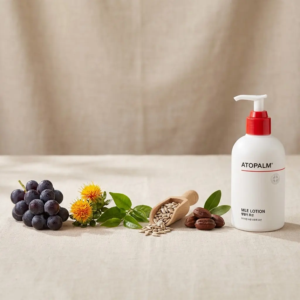 ATOPALM MLE Lotion 200ml — Beş bitki tohum yağı