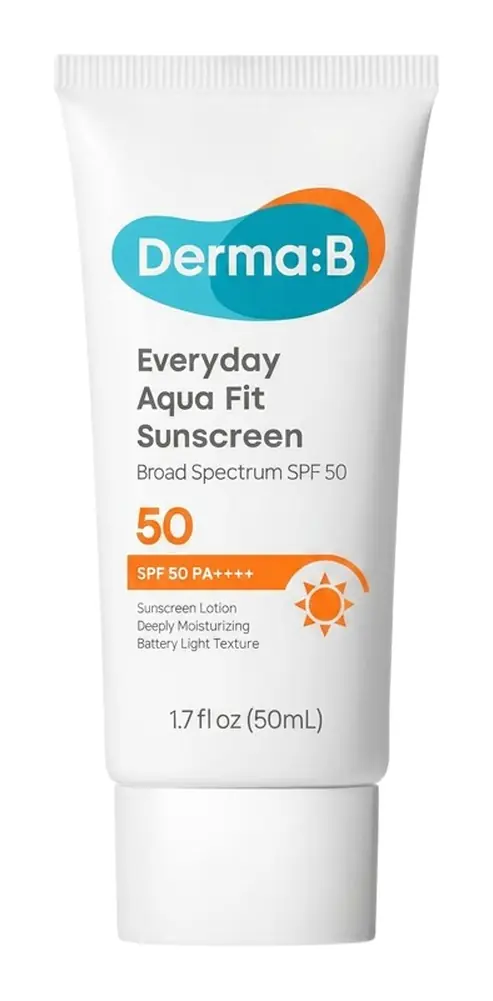 Derma:B Everyday Aqua Fit Sunscreen 50ml