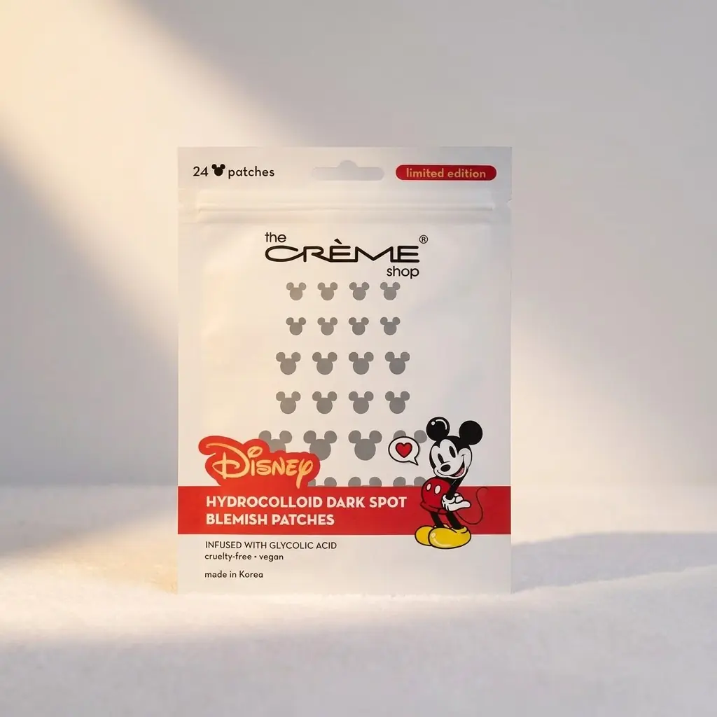 The Creme Shop Disney Mickey Dark Spot Blemish Patches — Vegan ve Pratik